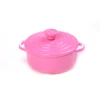 1:12 Mini Pot Boiler Pan With Lid Doll House Accessories Dollhouse Miniature Kitchen Utensils Cooking Ware Play Kitchen Toys 5