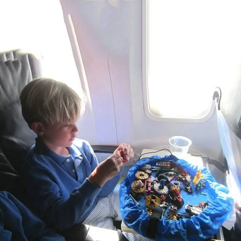 المحمولة الاطفال لعبة تخزين حقيبة والتشغيل حصيرة ليغو اللعب المنظم بن مربع XL الأزياء العملي تخزين أكياس المحمولة الاطفال لعبة تخزين حقيبة والتشغيل حصيرة ليغو اللعب المنظم بن مربع XL الأزياء العملي تخزين أكياس