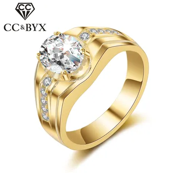 

CC S925 Silver Hombres Anillo Rings For Men Fashion Jewelry Love Promise Oval Egg Shape Bridegroom Wedding Engagement Ring CC687