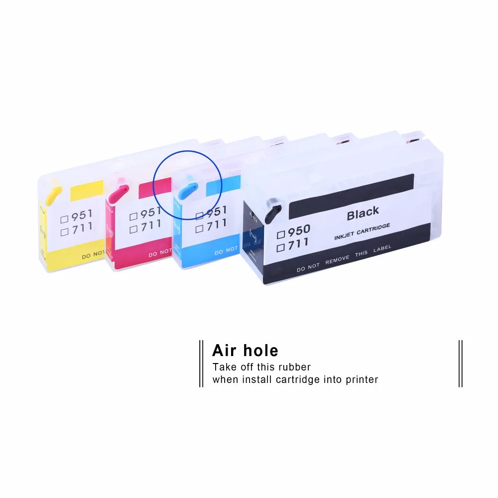 Сменный картридж для принтера HP 711 XL|compatible cartridges|replacement cartridgecartridge for hp |