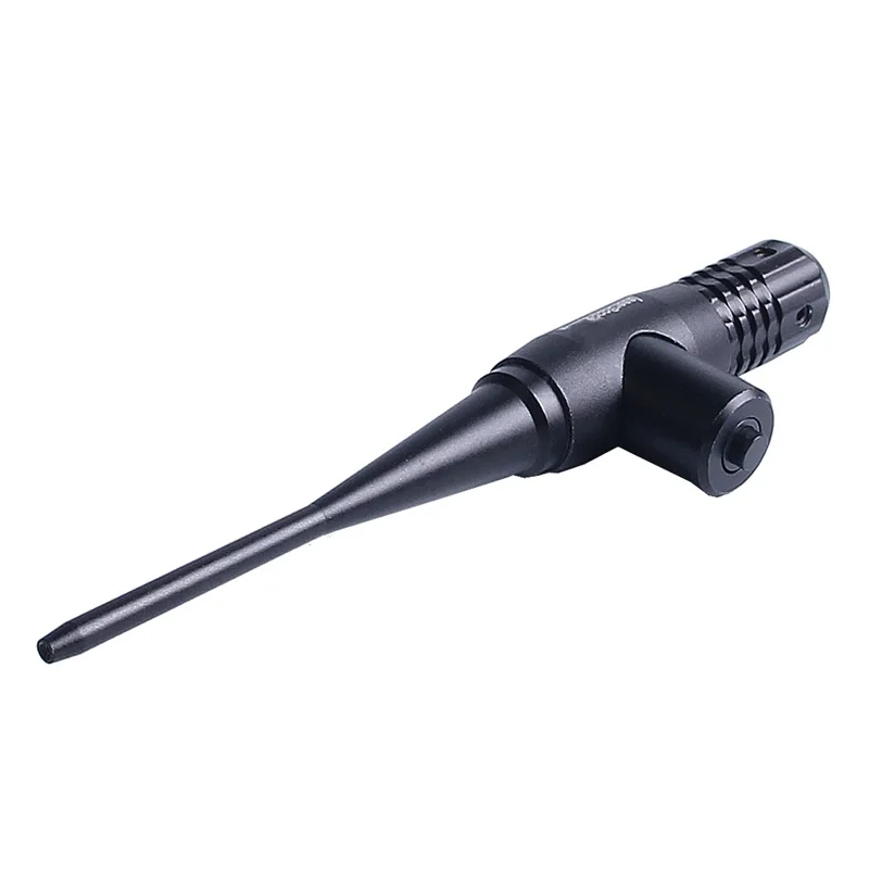 Red Dot laser Boresighter 0.22 - 0.50 Five Caliber Rifle Bore Sighter for Tactical Airsoft Hunting (6)