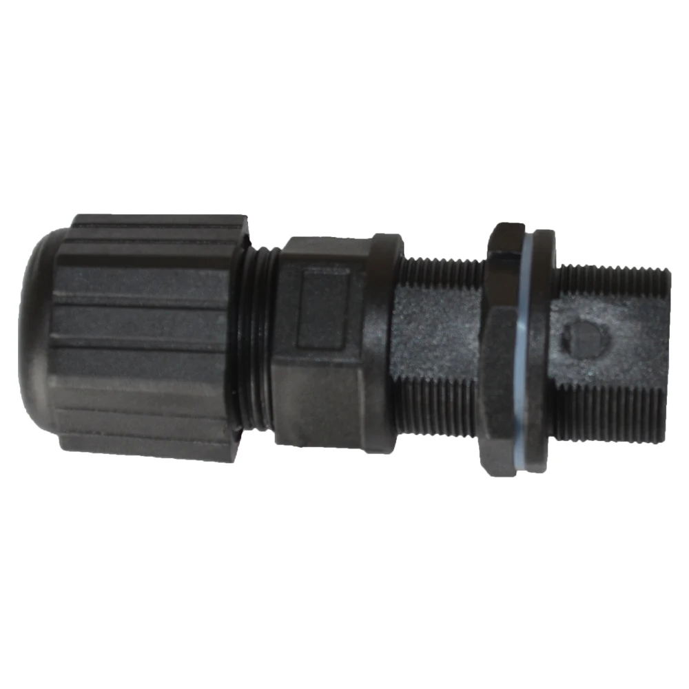

IP67 M20 Ethernet LAN RJ45 Waterproof Two-way Straight Connector