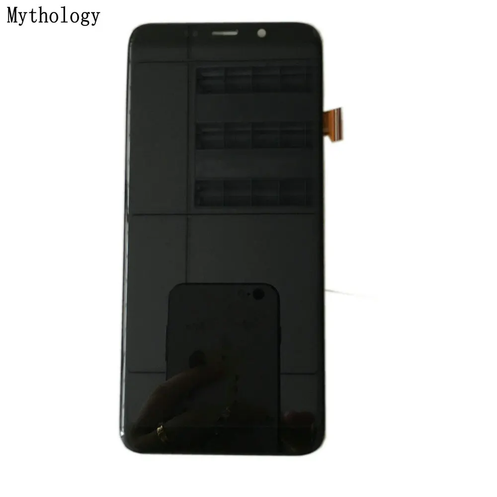 Tela de Toque para Bluboo Toque do Telefone Mitologia Plus Octa Core 6.0 Polegada Painel Móvel Lcd Estoque s8 Mtk6750t