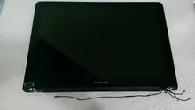 QuYing Top Assembly LCD Screen 661-6594 661-5868 for Apple MacBook Pro A1278 Silver Display LCD Screen Full Assembly