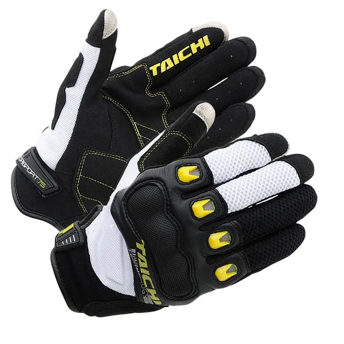 2016 Promotion Motocross Top Fashion Sale Airsoftsports Tactical Motorcycle Gloves Free Shipping Rs Taichi 412 Summer