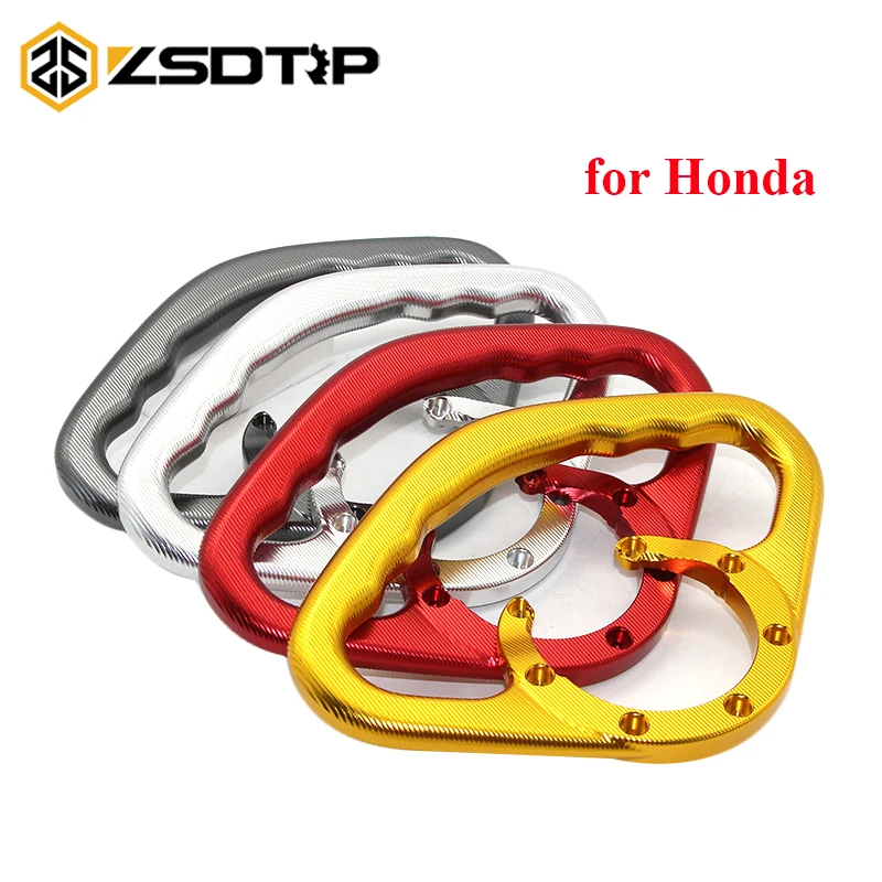 

ZSDTRP CNC Motorcycle Fuel Tank Handle Front Handrail Tank Rear Seat Drop Resistance Handrails For Honda CBR650 CBR1000R