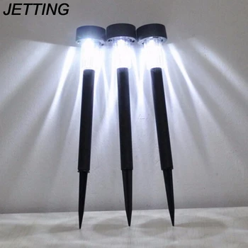 

5/10Pcs Outdoor Garden LED Solar Landscape Path Lights Yard Lamp Fence Lights HOT SALE