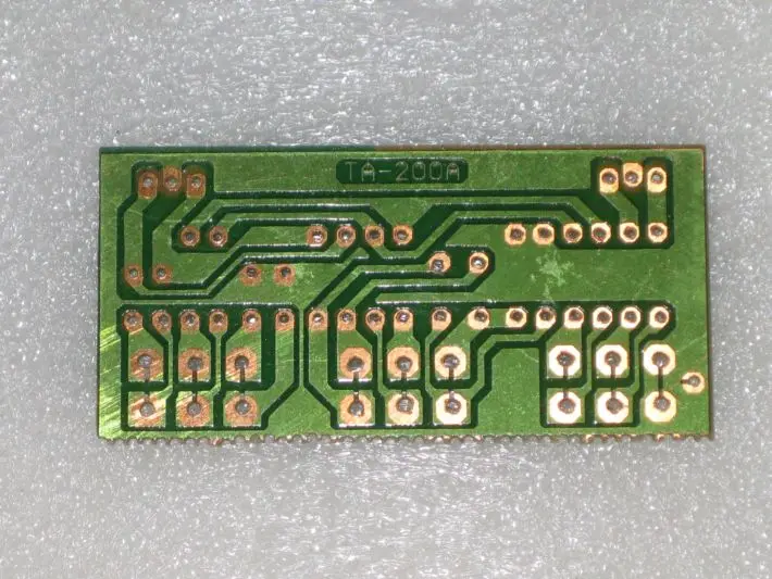 Fannyda Stereo 2 0 tone Плата усилителя PCB пустая плата управления высоким/низким