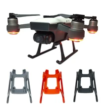 For DJI Spark font b Drone b font Heightened Landing Gear Extender Protector Landing Legs Undercarriage