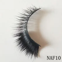 UPS ресниц 3D норковые ресницы 200 пара/лот 3D натуральная Толстая подделка тушь для ресниц Макияж Наращивание natura