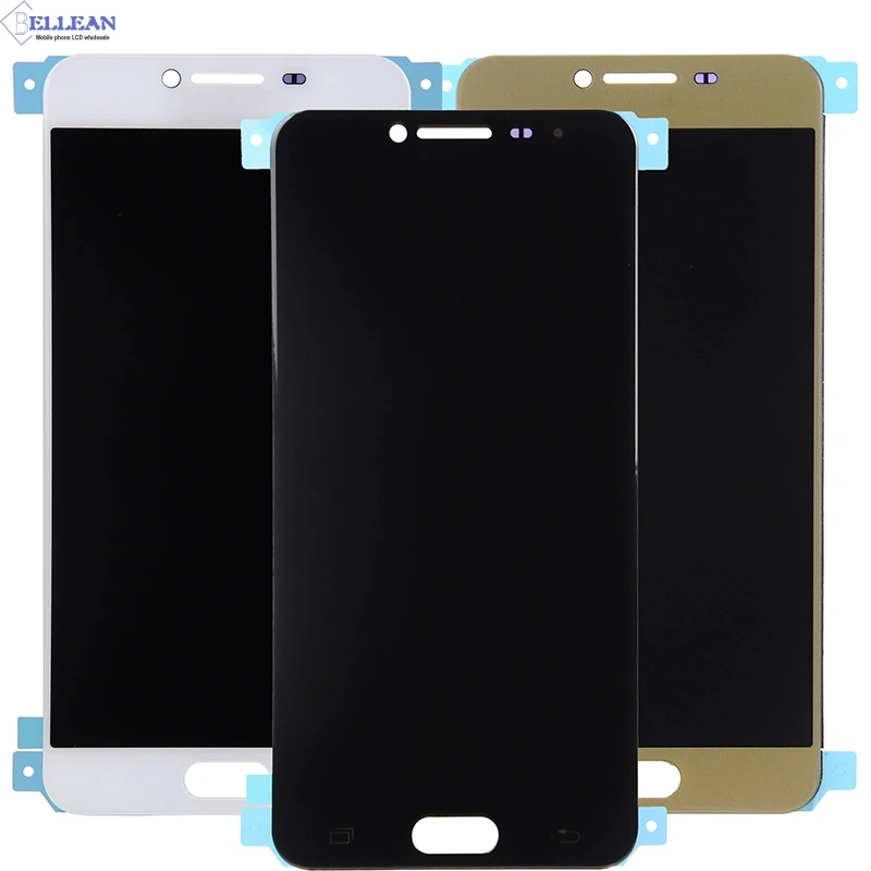 

Catteny Free Shipping C5 LCD With Touch For Samsung Galaxy C5000 Lcd C5 Display Touch Panel Glass Screen Digitizer Assembly