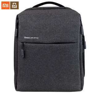 xiaomi youpin Minimalist Backpack XiaoMi Backpack Urban Life Style Polyester Simple Schoolbag laptop bag for business Smart 1 backpack item image