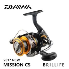 DAIWA 2017 New MISSION CS Spinning Fishing Reel Original 2000/2500/3000/4000 Series 4BB lure rock sea fishing Spinning Reel