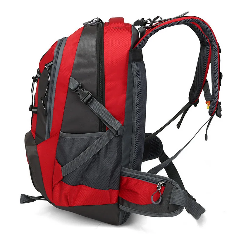 45L Outdoor Sports Trekking Backpacks Climbing Hiking Travel Waterproof Backpacks Men Women Backpacks