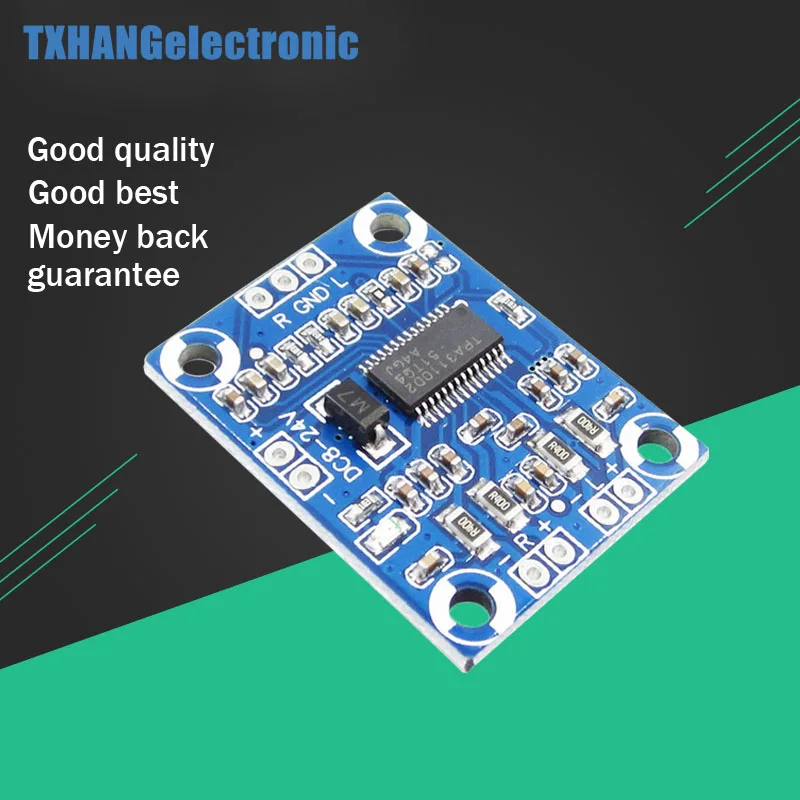 

TPA3110 2X15W Mini Binaural digital audio AMP Controller TPA3110 amplifier board module pcb dc board