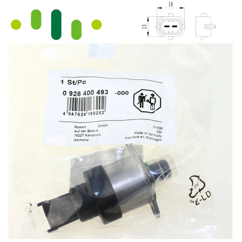 

0928400493 0928400654 Common Rail Fuel Injection Pump Regulator Metering Control Valve For OPEL ASTRA G H 1.7 CDTI Diesel 03-09