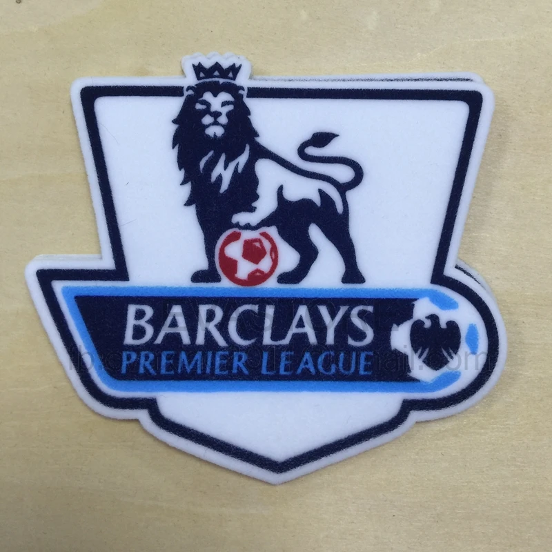 

2pcs 2007-2016 EPL Premier League soccer patch soccer badges free shipping