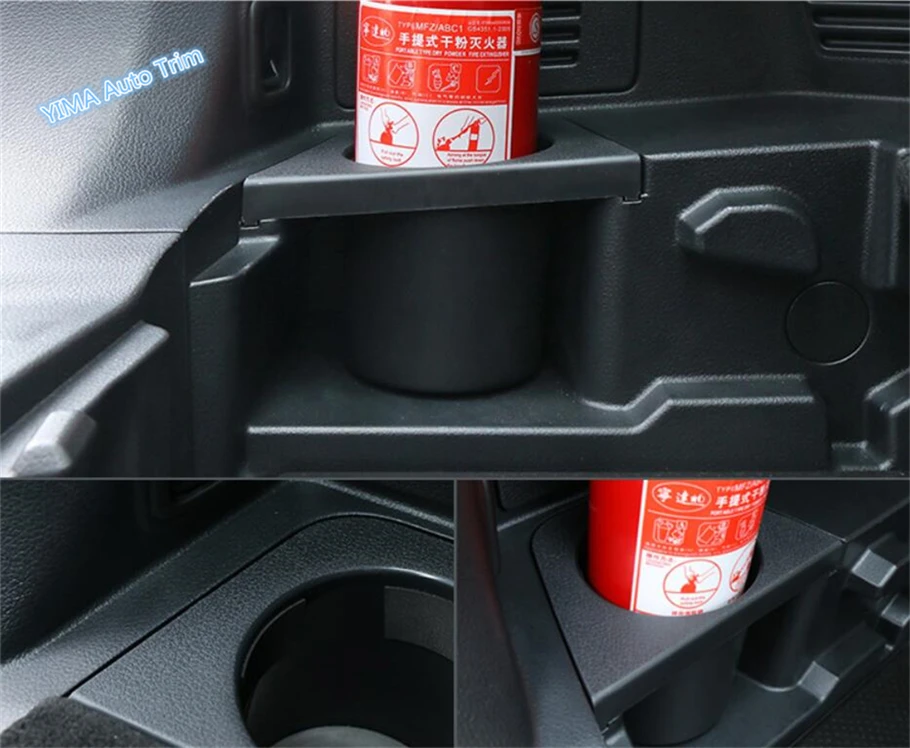 Lapetus Огнетушитель держатель Чехол накладка подходит для Nissan X-Trail X T32 космического аппарата изгой 5 место модель /Пластик