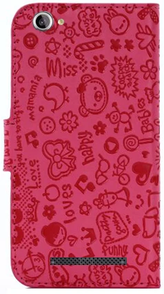 Wallet Cover Case For Philips S326 Flip PU Leather Stand Mobile Phone Bag Protective Accessory | Мобильные телефоны и