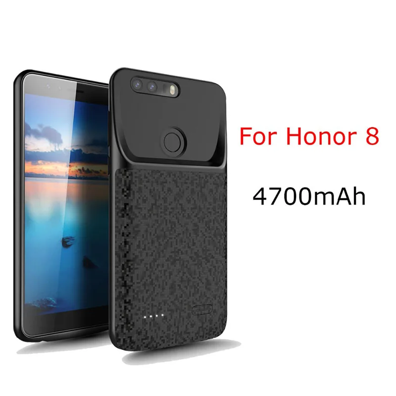Tmoxen Power bank Battery External Wireless Charging Phone Cover For Huawei honor 8 4700mAh Battery Charger Case Tmoxen Power bank Battery External Wireless Charging Phone Cover For Huawei honor 8 4700mAh Battery Charger Case