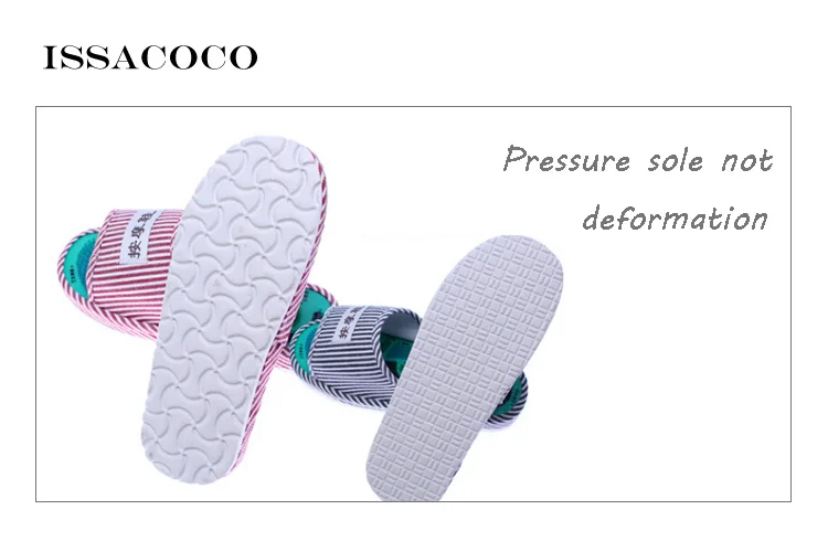 ISSACOCO/акупрессуры; тапочки; мужской коврик для акупунктурного массажа ног; тапочки с магнитом; мужские массажные тапки; домашние тапочки; Zapatillas