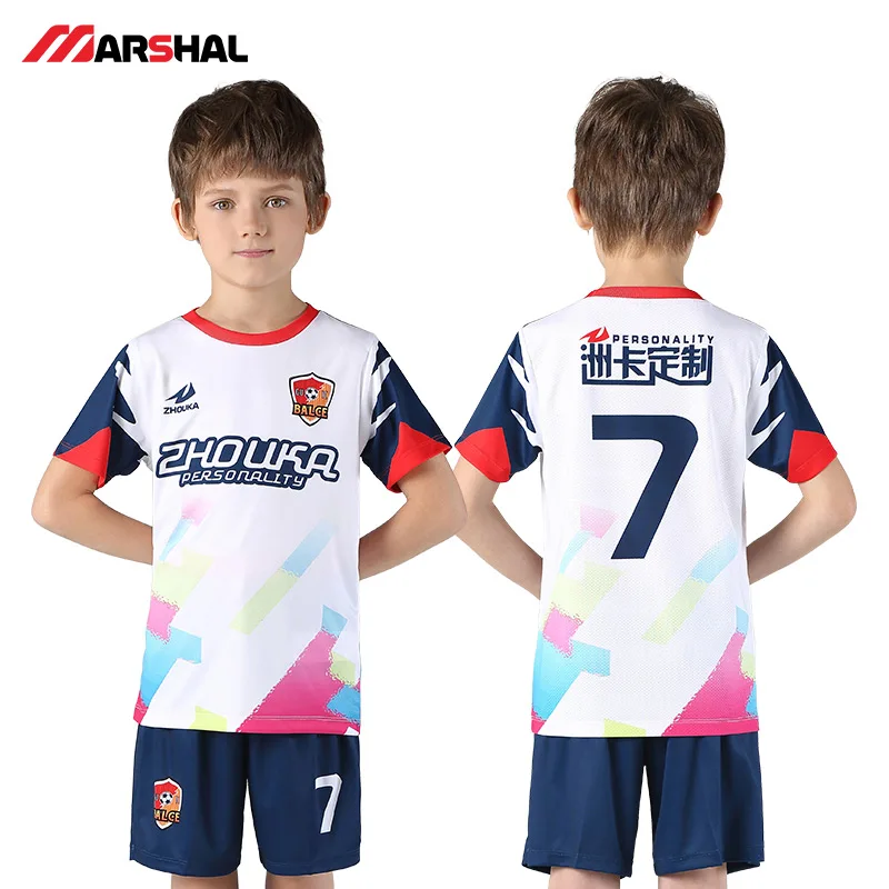 Zhouka Hot Sale Soccer Jersey 2019 Survetement Football Uniforme Futebol For Boys Kids Blue Soccer Tracksuit Men Sports Suits Zhouka Hot Sale Soccer Jersey 2019 Survetement Football Uniforme Futebol For Boys Kids Blue Soccer Tracksuit Men Sports Suits