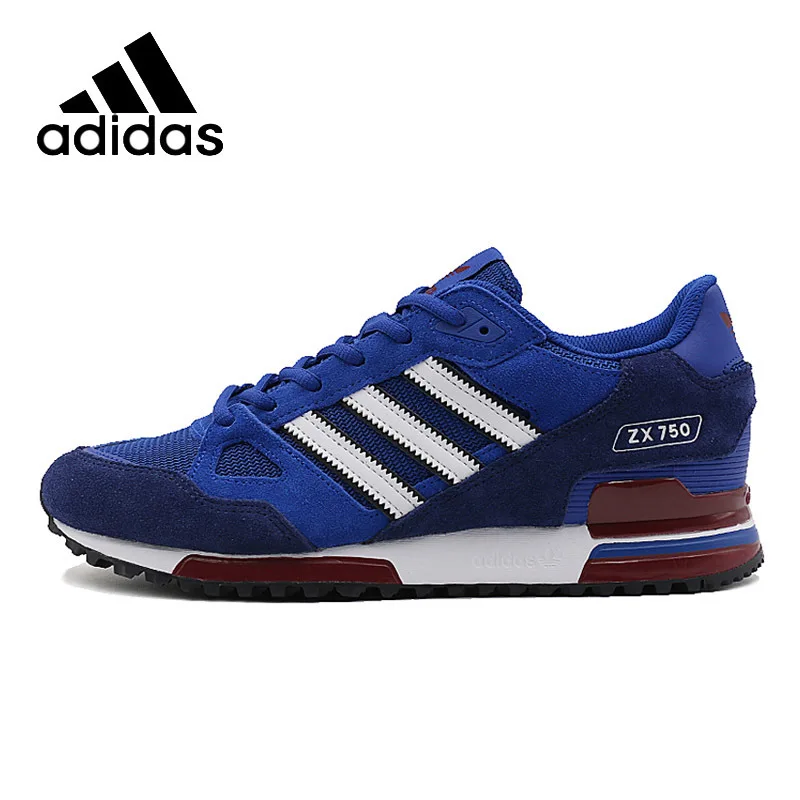 ADIDAS Original New Arrival Mens ZX FLUX EM Running Shoes Breathable Footwear Super Light Stability Comfortable For Men