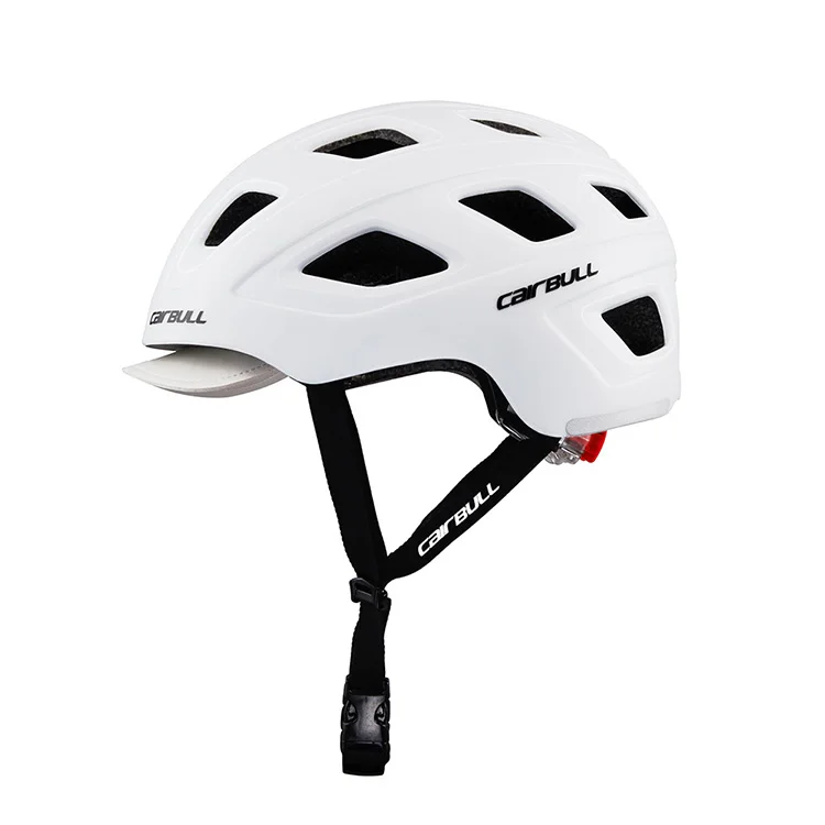 Стиль Велоспорт шлем для мужчин/wo Мужчин велосипедные шлемы Горная дорога велосипед шлем для занятий спортом на открытом воздухе Capacete Ciclismo городской работы безопасн - Цвет: White