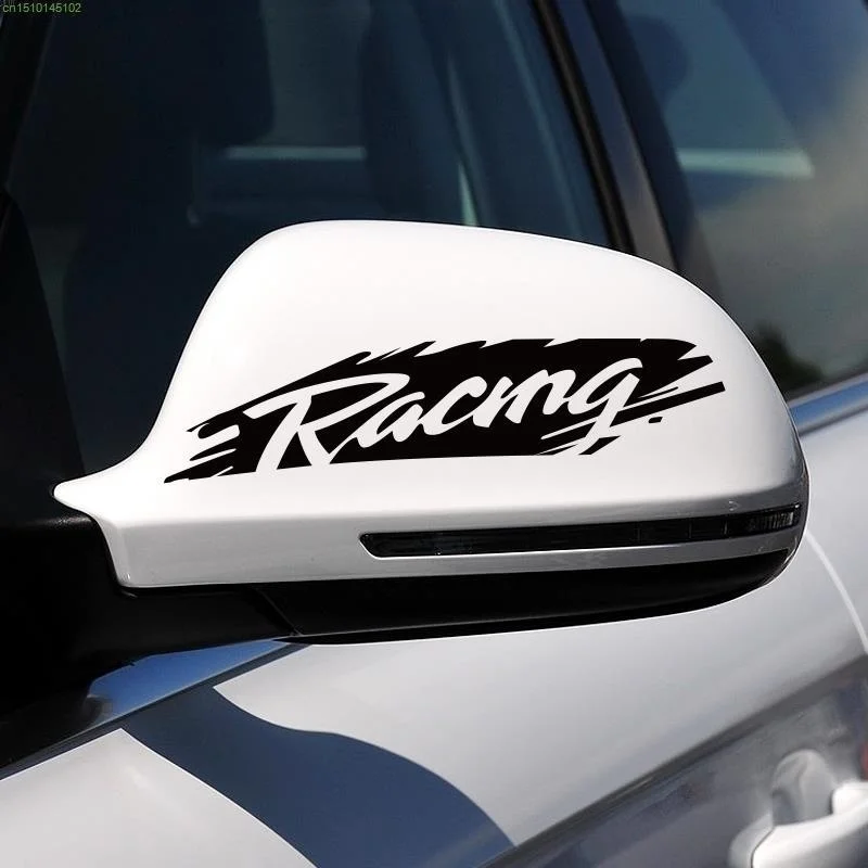 2Pcs/lot Cool RACING design Decal Stickers decoration