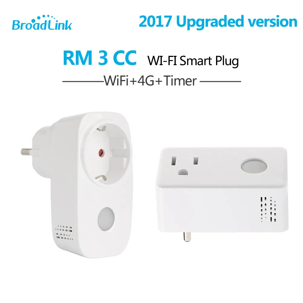 Goede Broadlink sp3 sp cc remote contros 16a timer eu us mini Wifi Socket Plug Outlet Smart Afstandsbediening Draadloze Controles voor IOS Android