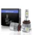 2 pz H4 LED H7 H11 H8 9006 HB4 H1 H3 HB3 H9 H27 Auto Lampadine Del Faro HA CONDOTTO la Lampada con di Chip COB 8000LM Auto Nebbia Luci 6000 k 12 v