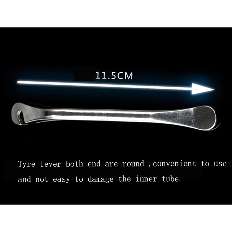 1 шт., велосипедная металлическая палка, шиномонтажная открывалка с рычагом, полезный инструмент для ремонта, должен иметь набор инструментов, Аксессуары для велосипеда, инструменты