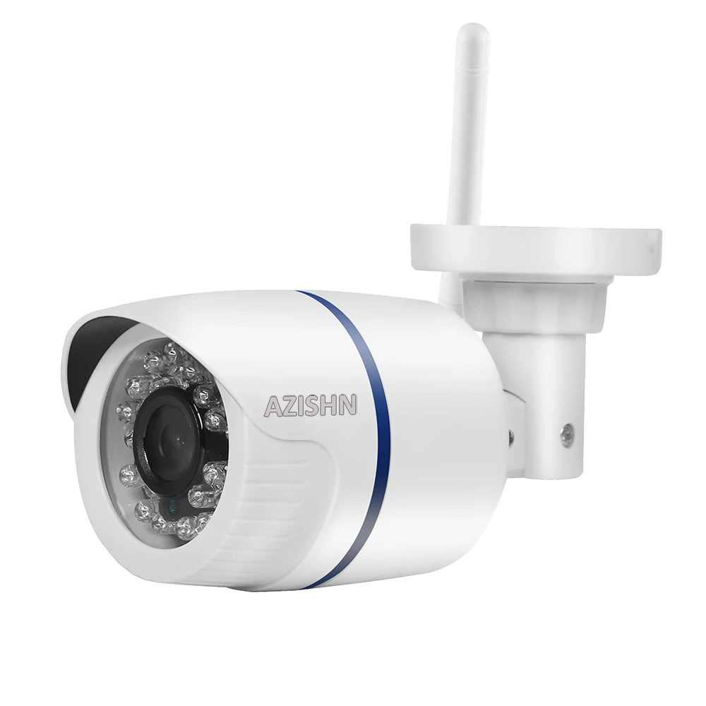 AZISHN Yoosee Wifi ONVIF IP камера 1080P 960P 720P Беспроводная Проводная P2P сигнализация CCTV уличная камера со слотом для sd-карты Макс 128G