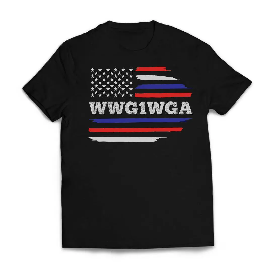 

QAnon WWG1WGA Q Anon T-Shirt Great Awakening MAGA Trump Shirt 2nd Amendment