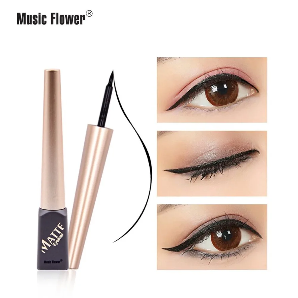 Waterproof Eyeliner Makeup Liquid Gel Pen Natural Long Lasting Women