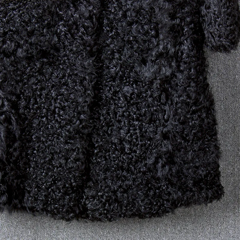 real lamb fur coat 100%natural sheeps kin real fur coats for women winter coat women real lamb fur coat 100%natural sheeps kin real fur coats for women winter coat women