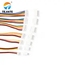 10Sets JST XH2.54 XH 2.54mm Wire Cable Connector 2/3/4/5/6/7/8/9/10 Pin Pitch Male Female Plug Socket 300MM Wire 26AWG серьги wire fu lai rbx4 5 9 5 okoya