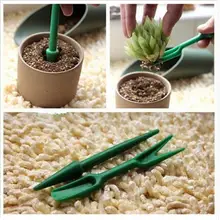 2 шт./компл. сад погрузчик сажалка суккуленты пересадки рассады посадил инструмент копательного инструмента для Vivai лотки