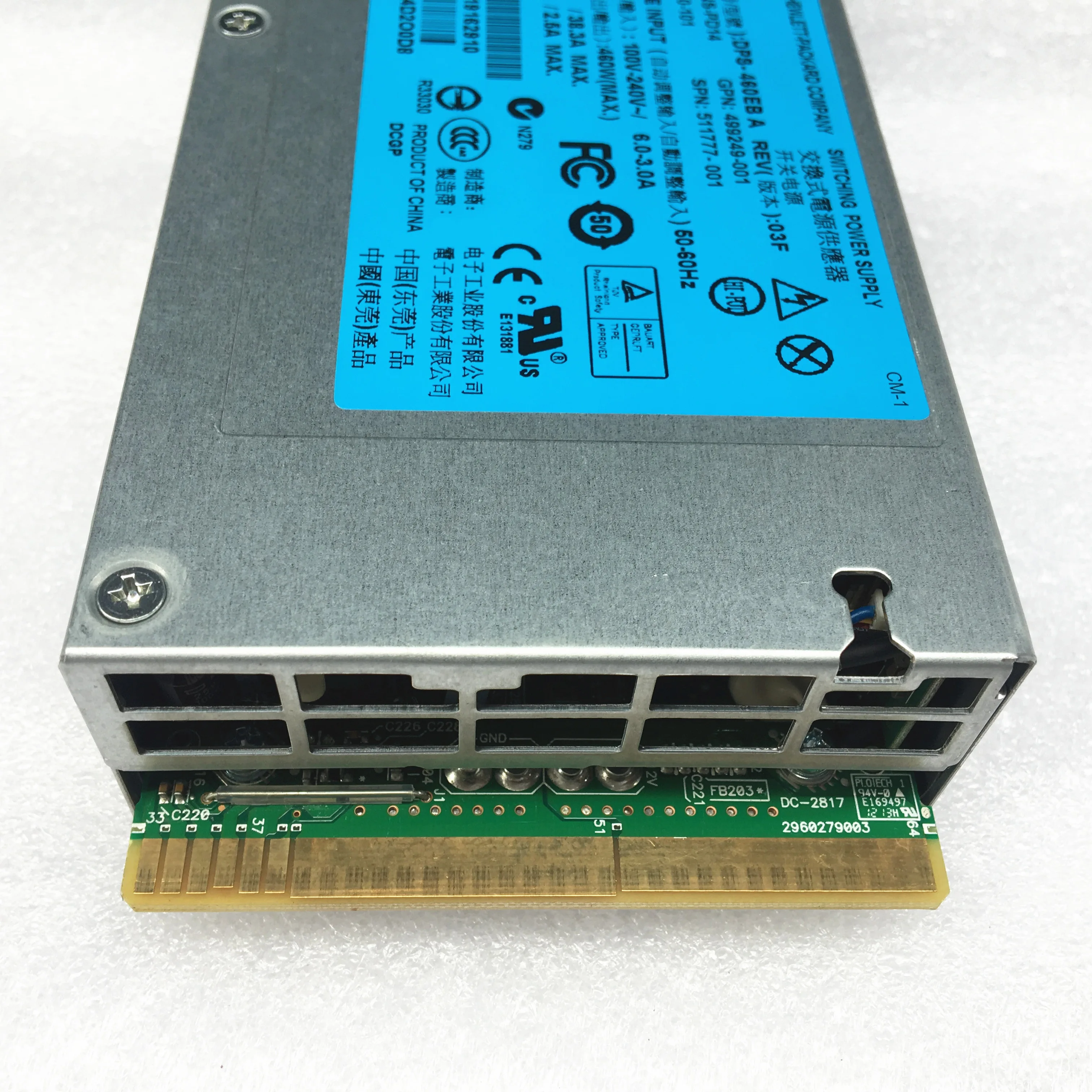 Тест DL380G6 G7 тест на прочность 100% A 1 5 4 37573 b2 511777 001 499249 101 12 В 38A 460 Вт|Импульсный
