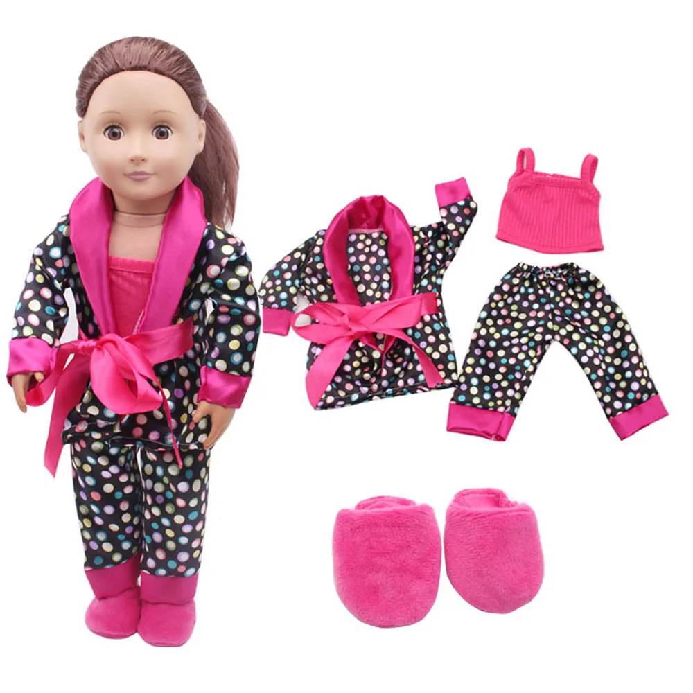 American Girl Doll Our Generation Journey 18 Dolls Clothes Spotted Sun Glasses