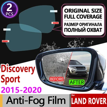 

for Land Rover Discovery Sport 2015 2016 2017 2018 2019 Full Cover Anti Fog Film Rearview Mirror Anti-Fog Stickers Accessories