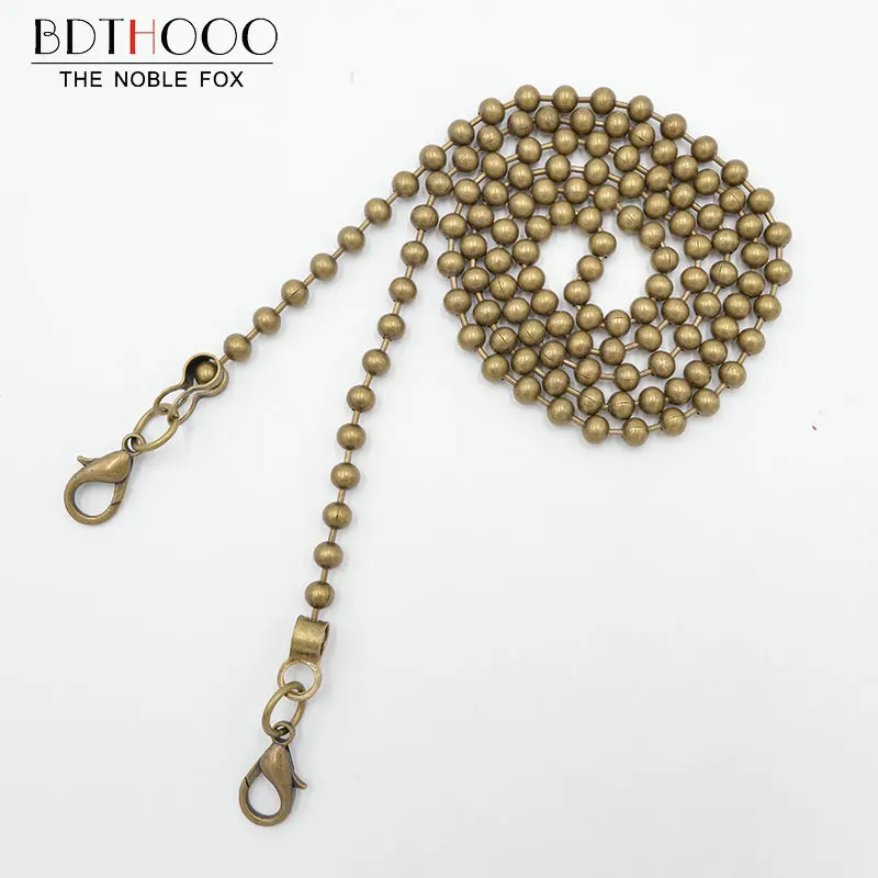 BDTHOOO 120cm Replacement Chain Strap Metal link Clasp Purse Chain Bag Handle Shoulder Cross Body Handbags Chain Strap