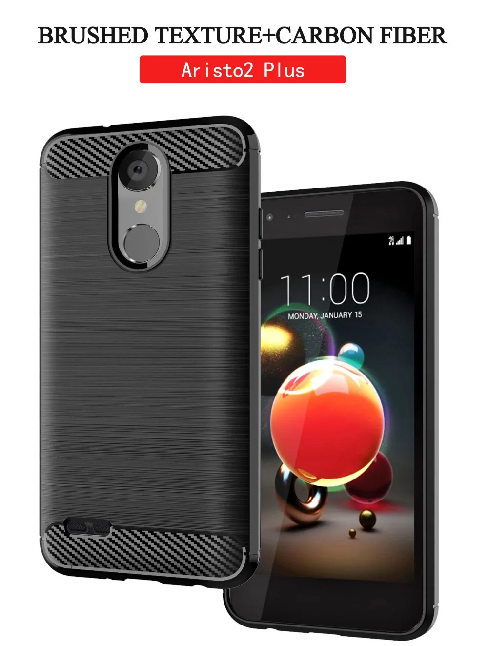 Матовый текстурный чехол для LG K11 Plus K40 Aristo 2 Plus 3 Fortune Phoenix 4 Harmony Prime Pro LTE Rebel Risio чехол для телефона