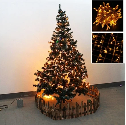 

Fast delivery AC110/220V led string light wedding partying xmas christmas tree decoration lights,led christmas light