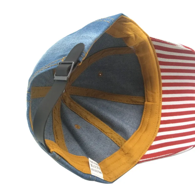 3 colores mezclados lavados Denim SnapBack sombreros otoño verano hombres mujeres gorra de béisbol Golf Sunblock beisbol casquette Hockey CAPS 3 colores mezclados lavados Denim SnapBack sombreros otoño verano hombres mujeres gorra de béisbol Golf Sunblock beisbol casquette Hockey CAPS