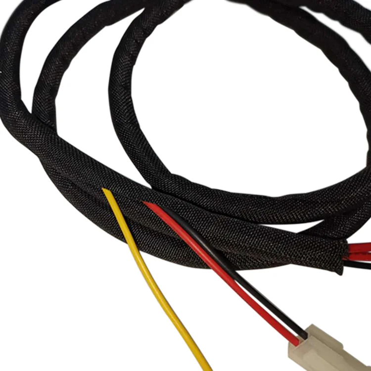 Черная ID 16 мм расширяемая плетеная кабельная втулка ПЭТ самозакрывающаяся Изолированная гибкая труба шланг Труба Сплит провода обертывание линия защиты