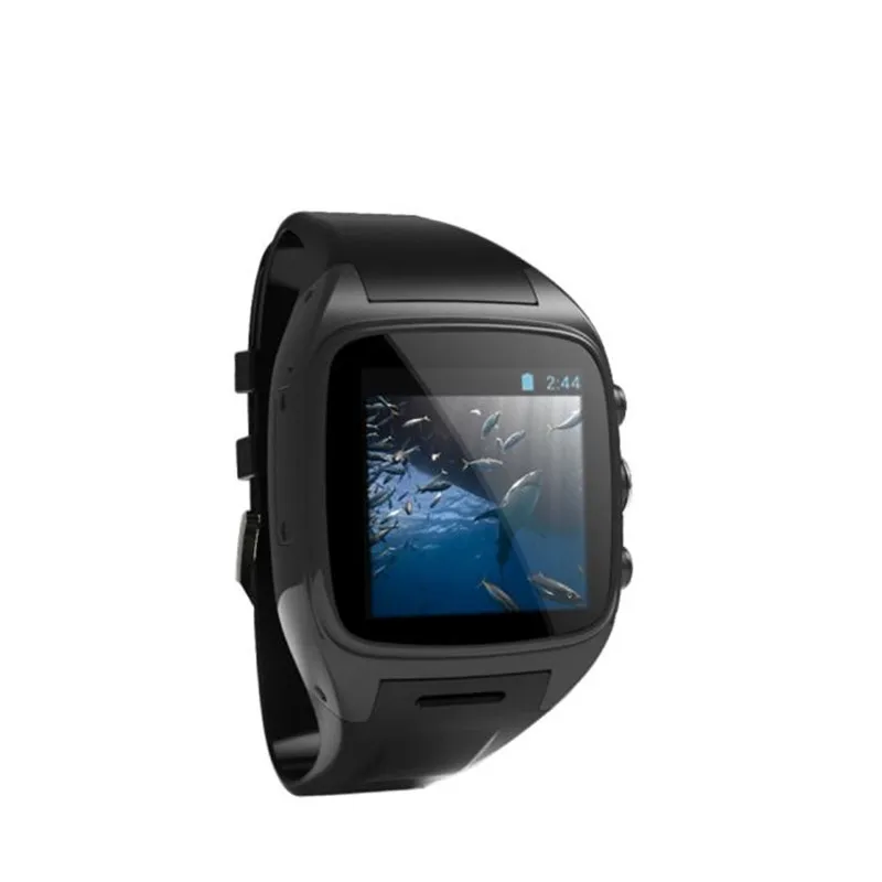 Best Smart With Watch Camera Bluetooth Smart Sports Wrist Watch Phone 3G Wifi GPS WCDMA Android SmartWatch Wristwatch Waterproof