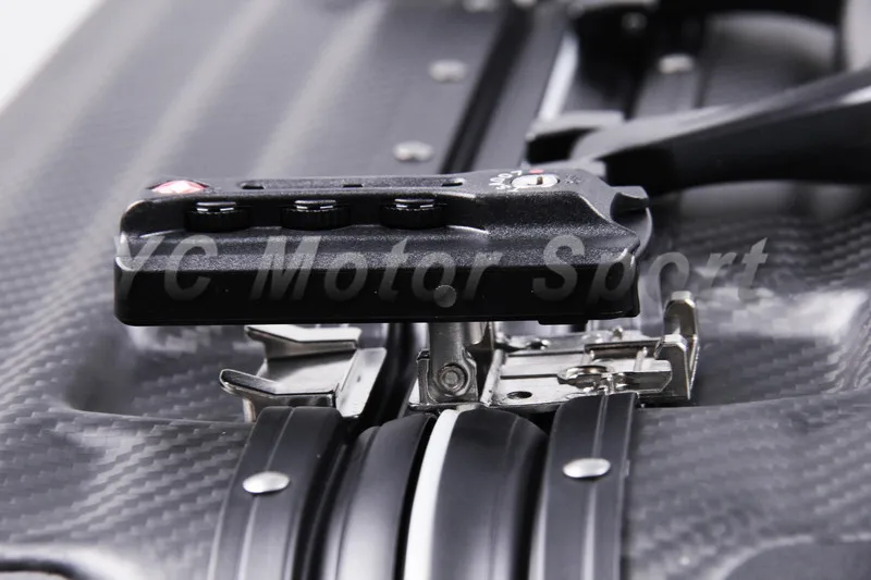 Type C 20'' 20 Inches Dry Carbon Fiber Matte Finish Luggage Case with TSA Custom Coded Lock  & Omni-directional Wheels  (12)