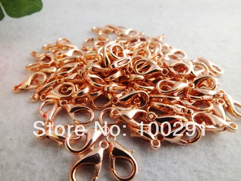 

2000Pcs 14mm Rose Gold Plated Lobster Clasp,Free Shipping!!!