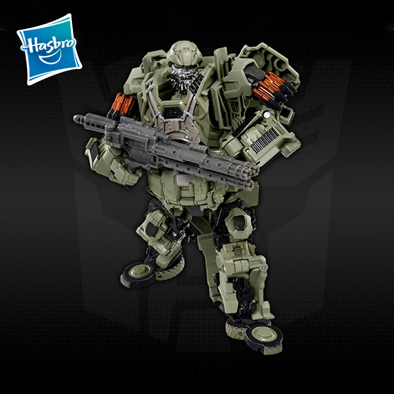 Hasbro Transformers Toys The Last Knight Premier Edition Voyager Class Autobot Hound Action Figure Collection Model Car Toy